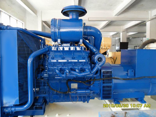 吴忠劳斯莱斯发电机组