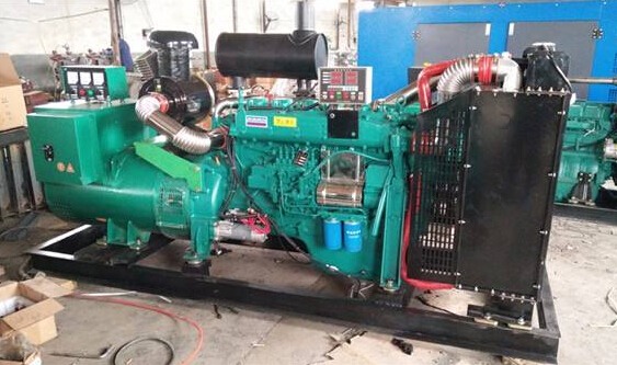 吴忠潍柴二手发电机大型柴油发电机组