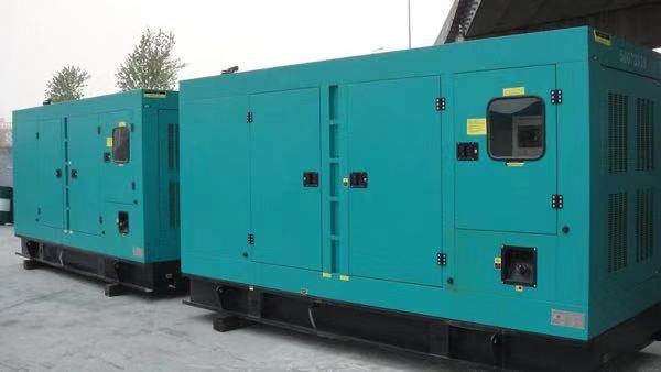 吴忠康明斯400kw大型柴油二手发电机组