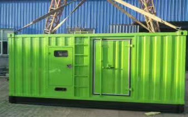 吴忠康明斯300kw大型柴油发二手电机组