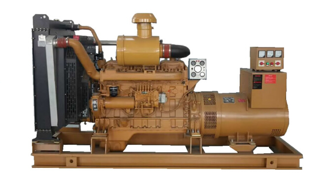 吴忠上柴250kw大型柴油二手发电机组_COPY