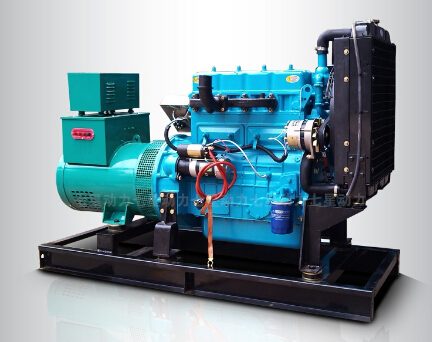 吴忠上柴30kw大型柴油发二手电机组_COPY