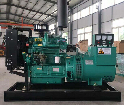 吴忠宗申动力10kw小型柴油二手发电机_COPY